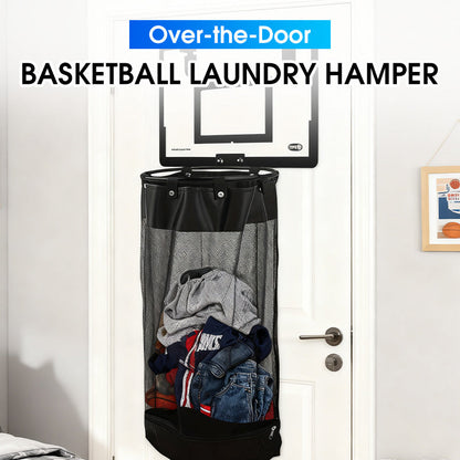 ⏳ 50% KORTING! ⏰ Basketbal wasmand voor aan de deur🏀🧺👕