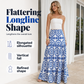 Dames Maxi Rok Zomervakantie Lange Rok