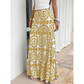 Dames Maxi Rok Zomervakantie Lange Rok