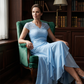 Elegante avondjurk van kant