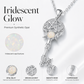 🔮🔑 Ketting met glanzende opaal-sleutel💖