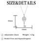 🔮🔑 Ketting met glanzende opaal-sleutel💖