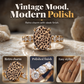 🐆 Vintage Luipaardprint Ovale Ring | Nu in de Sale! 🔥