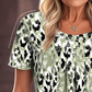 💥 Oversized Ronde Hals Print Top | Kreukvrij & Ademend ✨ | Nu 50% KORTING ⏰ Zomerdeal!