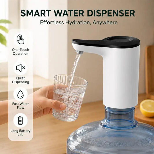 ✨Elektrische pomp voor waterdispensers – Huishoudelijk apparaat 🚰