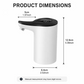 ✨Elektrische pomp voor waterdispensers – Huishoudelijk apparaat 🚰