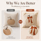 Cozy Pumpkin Throw Pillow Cover 