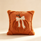 Cozy Pumpkin Throw Pillow Cover 