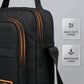 🎒 50% KORTING! 🧳 Lichte Oxford Schoudertas Heren – Waterafstotend Oxford Stof – Veelzijdig & Ergonomisch voor Dagelijks Gebruik