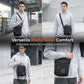 🎒 50% KORTING! 🧳 Lichte Oxford Schoudertas Heren – Waterafstotend Oxford Stof – Veelzijdig & Ergonomisch voor Dagelijks Gebruik