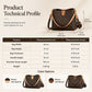Dames Bucket Bag Chique Schouder- en Crossbodytas