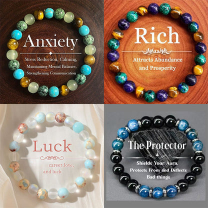💎 Natuurstenen Kralenarmband – Stijlvol & Energiegevend | Nu 50% Korting! ✨