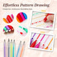 📢📢50% KORTING!! ⏰8-delige Dual Tip Curve Markeerstift Set