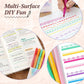 📢📢50% KORTING!! ⏰8-delige Dual Tip Curve Markeerstift Set