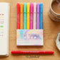 📢📢50% KORTING!! ⏰8-delige Dual Tip Curve Markeerstift Set
