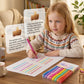 📢📢50% KORTING!! ⏰8-delige Dual Tip Curve Markeerstift Set