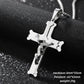 ✨2026 Hot Sale✝️ Gedurfde Kruis Hanger Ketting