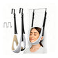 🚪💆 -50% ! ⚕️Cervicaal Tractie-apparaat voor aan de Deur – Comfortabel Kussen & Rustgevend Rekken voor Thuis.
