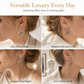 🌸 NU 50% KORTING! 🌸 Retro veelkleurige hartjesoorbellen met kwastjes voor dames, modieuze sieraden