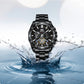 ⏳Tijdelijk 50% korting⏰Waterbestendig lichtgevend herenhorloge van roestvrij staal⌚