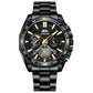 ⏳Tijdelijk 50% korting⏰Waterbestendig lichtgevend herenhorloge van roestvrij staal⌚