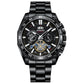 ⏳Tijdelijk 50% korting⏰Waterbestendig lichtgevend herenhorloge van roestvrij staal⌚