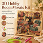 💎✨Creative Escape Diamond Art-set – Nauwkeurig gesneden glinsterende steentjes, een ontspannende hobby zonder scherm en een prachtige kamerdecoratie – Een attent cadeau voor knutselfanaten 🖼️