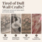 💎✨Creative Escape Diamond Art-set – Nauwkeurig gesneden glinsterende steentjes, een ontspannende hobby zonder scherm en een prachtige kamerdecoratie – Een attent cadeau voor knutselfanaten 🖼️