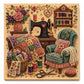 💎✨Creative Escape Diamond Art-set – Nauwkeurig gesneden glinsterende steentjes, een ontspannende hobby zonder scherm en een prachtige kamerdecoratie – Een attent cadeau voor knutselfanaten 🖼️