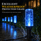 📢📢50% KORTING !!⏰Zonne-energieverlichting met grondpen, weerbestendig, voor tuin- en padverlichting🌙