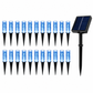 📢📢50% KORTING !!⏰Zonne-energieverlichting met grondpen, weerbestendig, voor tuin- en padverlichting🌙