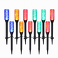📢📢50% KORTING !!⏰Zonne-energieverlichting met grondpen, weerbestendig, voor tuin- en padverlichting🌙