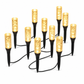 📢📢50% KORTING !!⏰Zonne-energieverlichting met grondpen, weerbestendig, voor tuin- en padverlichting🌙