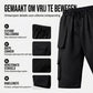 🩳 NU 50% KORTING! 🔧 Heren Casual Cargo Kniebroek – Grote Zakken & Wijde Pasvorm 🌲