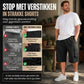 🩳 NU 50% KORTING! 🔧 Heren Casual Cargo Kniebroek – Grote Zakken & Wijde Pasvorm 🌲
